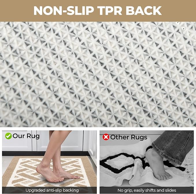GRANNY SAYS Door Mat Inside Entrance Non-Slip, Welcome Mats Front Door Mat - Image 4