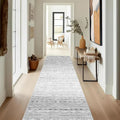 Moroccan Washable Hallway Runner Rug by Ksrau