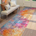 Lahome Modern Abstract Runner Rug by Lahome
