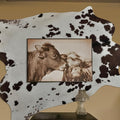 Easycozy Faux Cowhide Cow Print Rug: 3 x 4 Western Decor Faux Cowhide, by HomeWesternDecoration