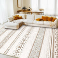 BESTSWEETIE 8x10 Area Rugs for Living Room Washable Moroccan Farmhouse Neutral by BESTSWEETIE