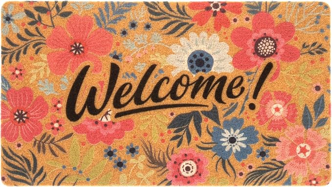 FGSS Flower-Welcome-Doormat Outdoor-Entrance - Image 9