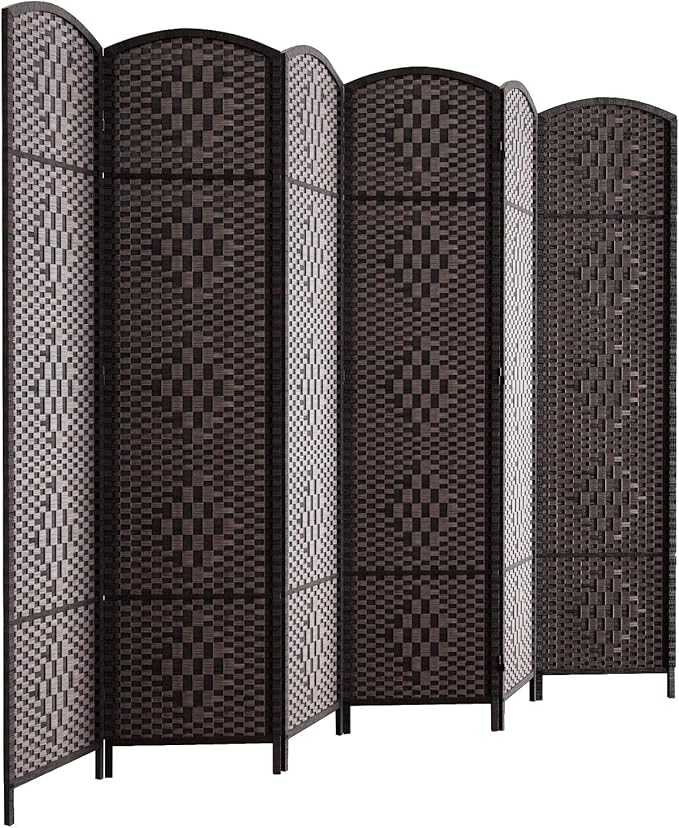 HALLYBEE Room Divider for Space Separation, Room Dividers and Folding Privacy by HALLYBEE