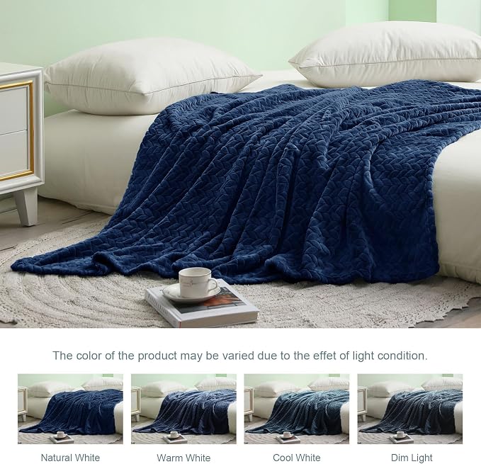 Exclusivo Mezcla Fleece King Size Blanket - Image 5