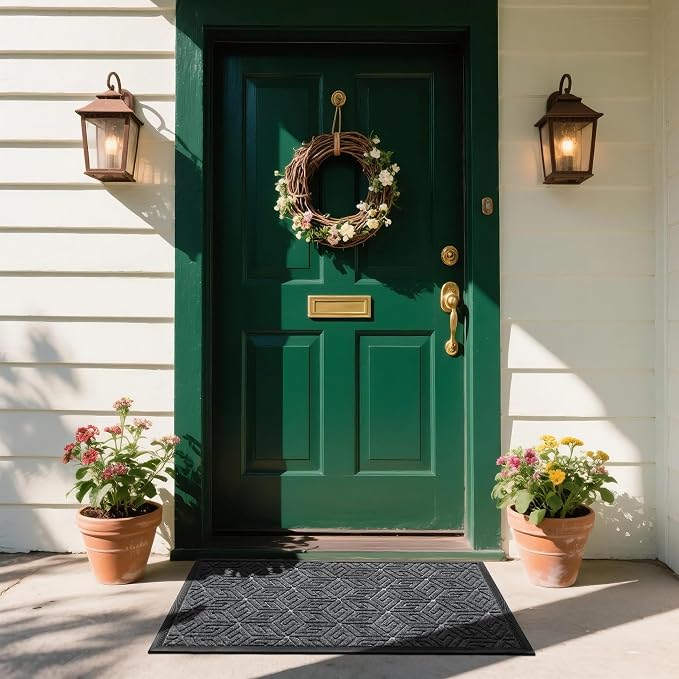 Yimobra Large Door Mat 36x24, All-Weather Waterproof Outdoor Mats - Image 3