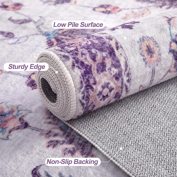 Tangsoo Small Rug 2x3 Washable Entry Rug - Image 4