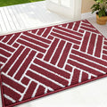OLANLY Indoor Door Mat, 32x20 Inch, Dirt Resistant and Absorbent, Non-Slip by OLANLY