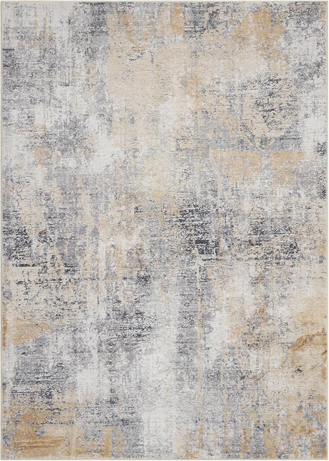 DomDomitapis Area Rug 3×5, Vintage Boho Rug, Ultra-Soft Low Pile, Non Slip - Image 3
