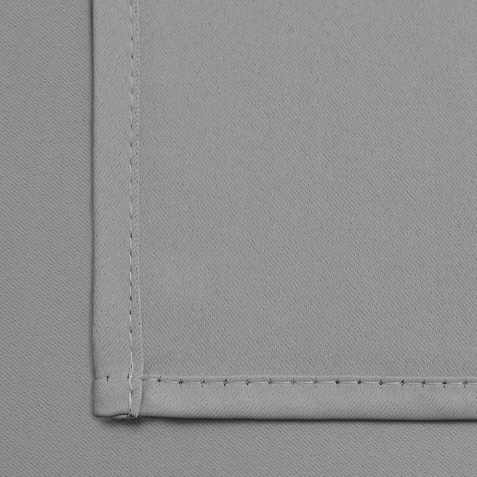 Yakamok Dove Grey Room Darking 90Inch Length 2 Panel Sets - Image 6