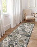 Lahome Moroccan Trellis Washable Runner Rug, 2x6 Runners by Lahome