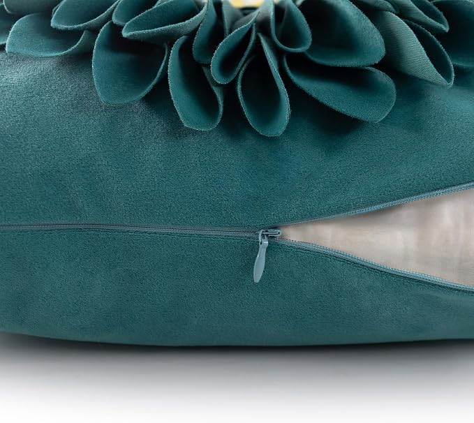OiseauVoler 3D Sunflower Throw Pillow Cover Decorative Handmade Cushion Cover - Image 7