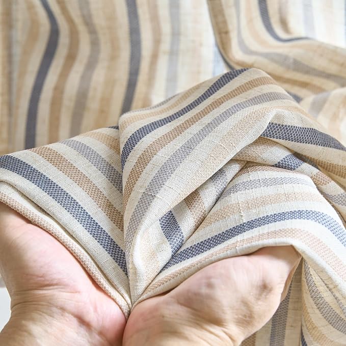 jinchan Colorful Linen Curtains - Image 8