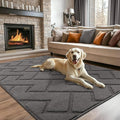 hicorfe Indoor Doormat, Front Back Door Mat Rubber Backing Non Slip Door Mats by Hicorfe