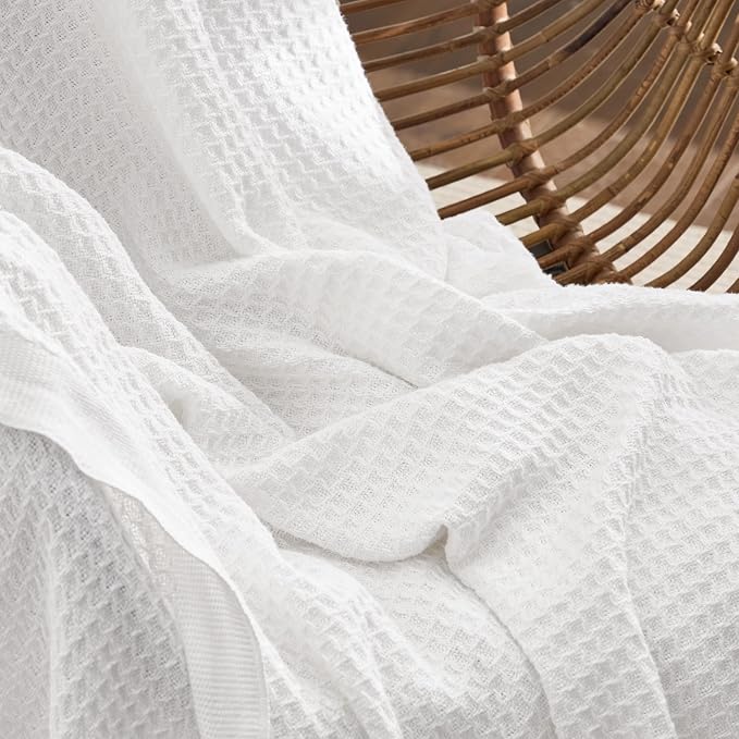 Bedsure Gentlesoft 100% Cotton Big Blanket Oversized King - Image 6