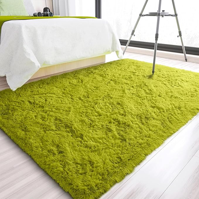 Merelax Soft Modern Indoor Large Shaggy Rug - Image 4