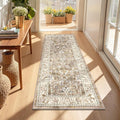 LOKHOM Washable Runner Rug, 2x5 Non-Slip Vintage Hallway Runner Rug by LOKHOM