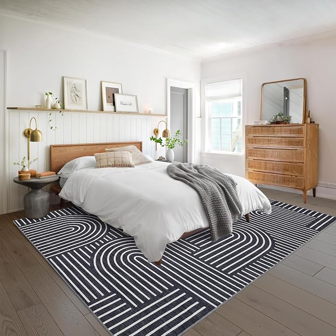 ROYHOME Washable Rug 10x13 Area Rugs - Image 3