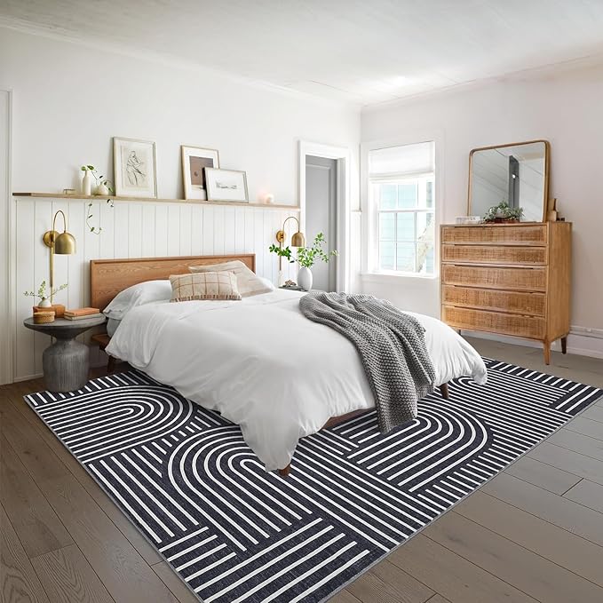 ROYHOME Washable Rug 8x10 Area Rugs - Image 3