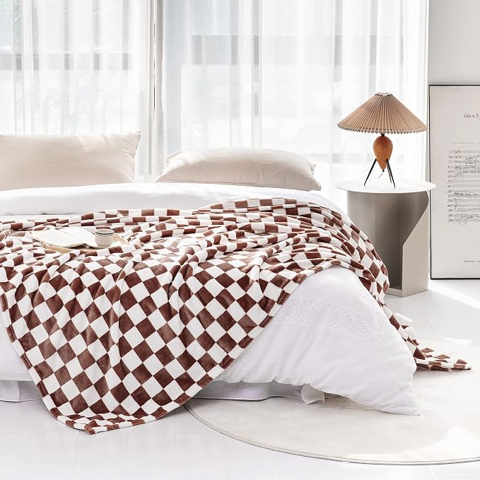 LOMAO Throw Blankets Flannel Blanket - Image 4