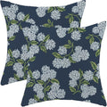 AEIOAE Spring Pillow Covers 18x18 Inch Set of 2, Floral Summer Outdoor Seasonal by AEIOAE