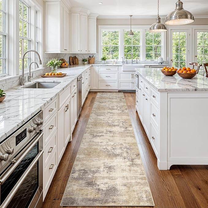 3x14 Kitchen Washable Runner Rug by EISUROM