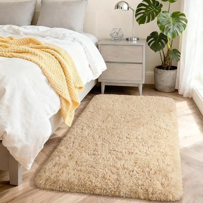 Merelax Soft Modern Indoor Shaggy Rug - Image 2