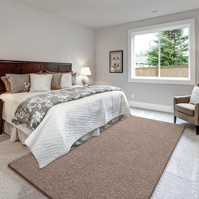 Keeko 5x8 Area Rugs for Living Room, Soft Modern Memory Foam Bedroom Rug - Image 5