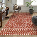 Wonnitar Moroccan 5x7 Area Rugs, Large Soft Rug by Wonnitar