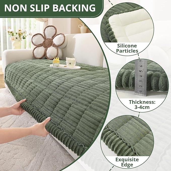 OstepDecor Washable Couch Cover - Image 5