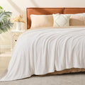 EMME Muslin and Fleece Queen Blanket Reversible by EMME