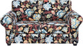 hyha Couch Cover, Loveseat Covers, Floral Pattern, 3 Pieces, Sofa Slipcovers by hyha