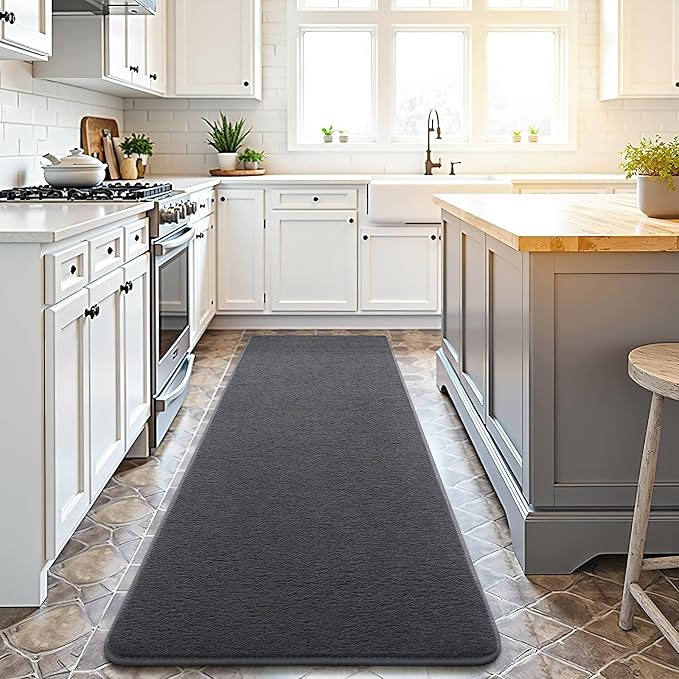 Soft 2x8 Runner Rugs for Bedroom Hallway, Non Slip Long Runners for Kitchen - Image 7