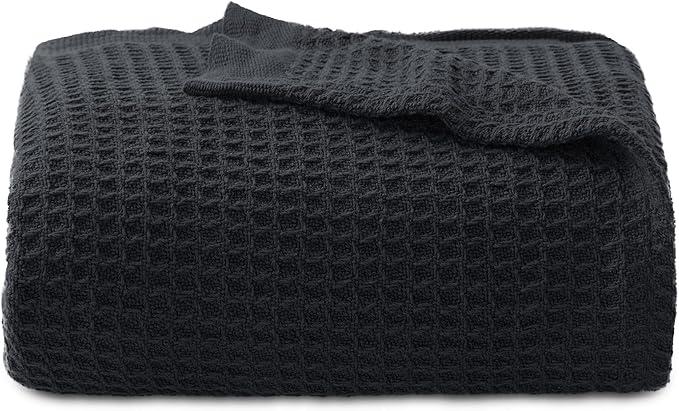 Bedsure Gentlesoft 100% Cotton Blanket Twin XL Size by BEDSURE