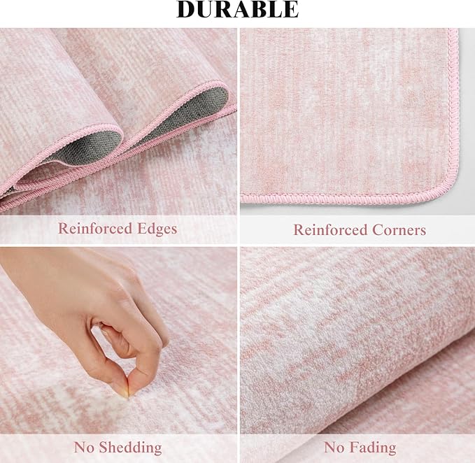 LIANLAM Washable 3x5 Entry Rugs - Image 6