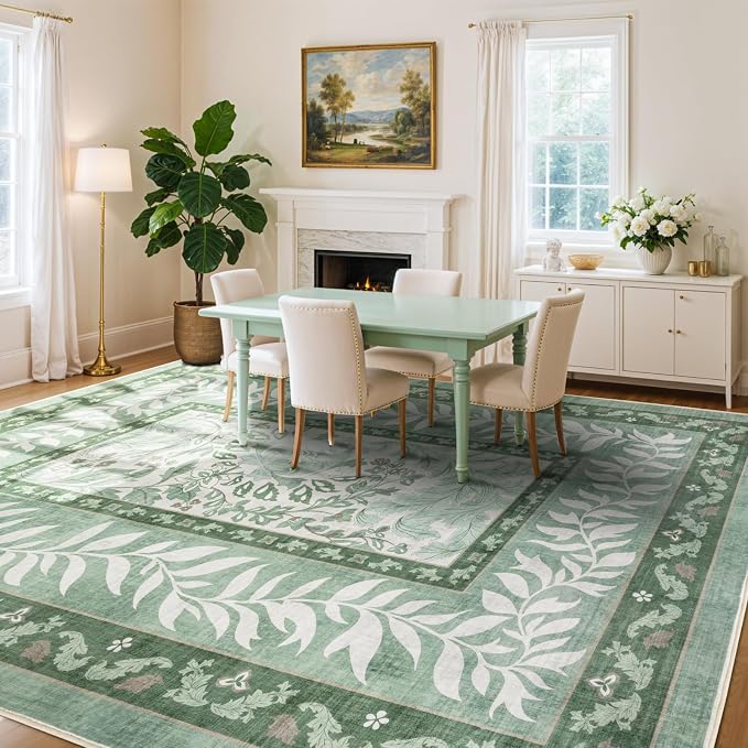 LIANLAM Washable Rug Area Rugs for Living Room - Image 3