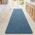 LOCHAS Luxury Bathroom Rug Shaggy Bath Mat 24 x 80 Inch, Washable Non Slip Bath by LOCHAS