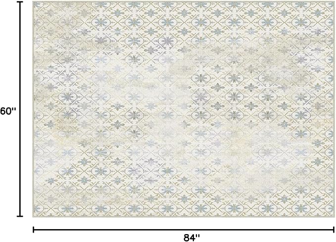 Phantoscope Geometry Collection Area Rug 5'x7' - Image 2