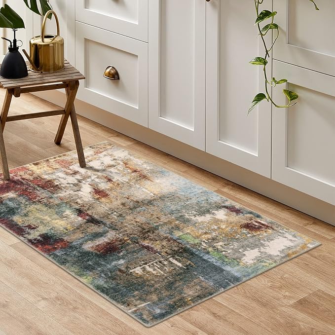 Lahome Modern Abstract Area Rug - Image 7