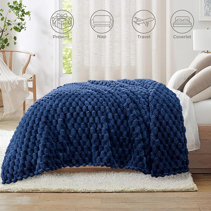 Whale Flotilla Queen Size Blanket - Image 5