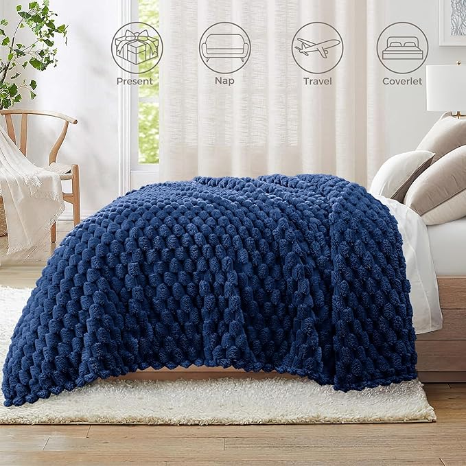 Whale Flotilla Throw Blanket for Couch - Image 5
