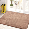 PURRUGS Dirt Trapping Door Mat 20" x 31.5", Non-Slip Machine Washable Entryway by PURRUGS