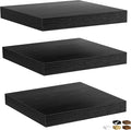Fun Memories Floating Shelves for Wall, Rustic Wood Wall Mounted Shelves for by FunMemories