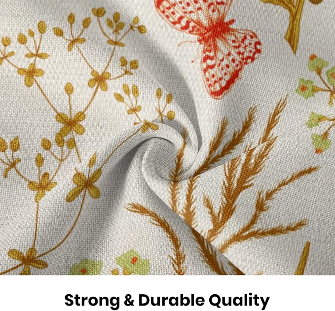AEIOAE Summer Pillow Covers 18x18 Inch Set of 2, Seasonal Floral Outdoor - Image 7