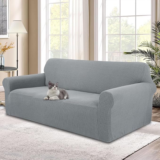 Stretch Couch Cover Washable Sofa Slipcover Furniture Protector by LuxshareHome