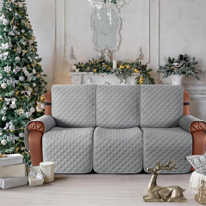 Ruaozz Waterproof Recliner Sofa Covers, 1-Piece Couch Covers - Image 8