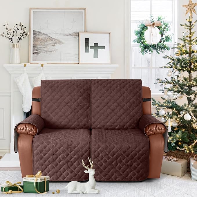 Ruaozz Waterproof Recliner Sofa Covers, 1-Piece Couch Covers - Image 8