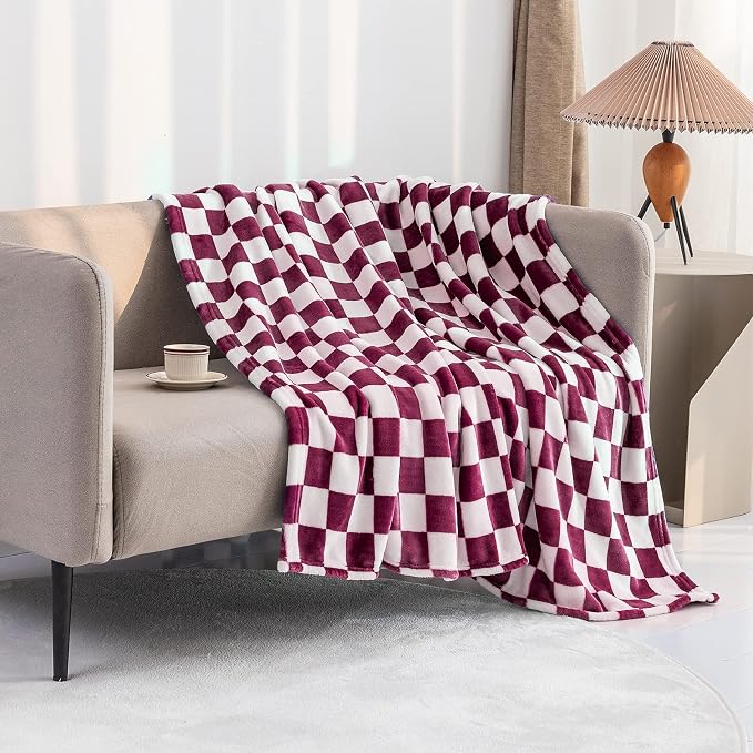LOMAO Throw Blankets Flannel Blanket - Image 2