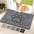 Bcoimo Super Absorbent Dog Door Mat, Pet Rugs by Bcoimo