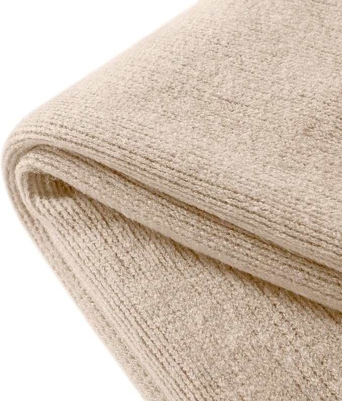 Homiest Decorative Knitted Throw Blanket - Image 4