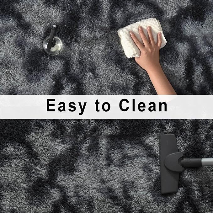 Merelax Soft Area Rugs for Livingroom Bedroom, Shaggy Plush Fuzzy Fluffy Carpet - Image 6